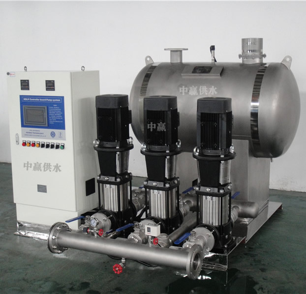 氣壓供水成套設備主要特點、應用范圍及訂貨須知