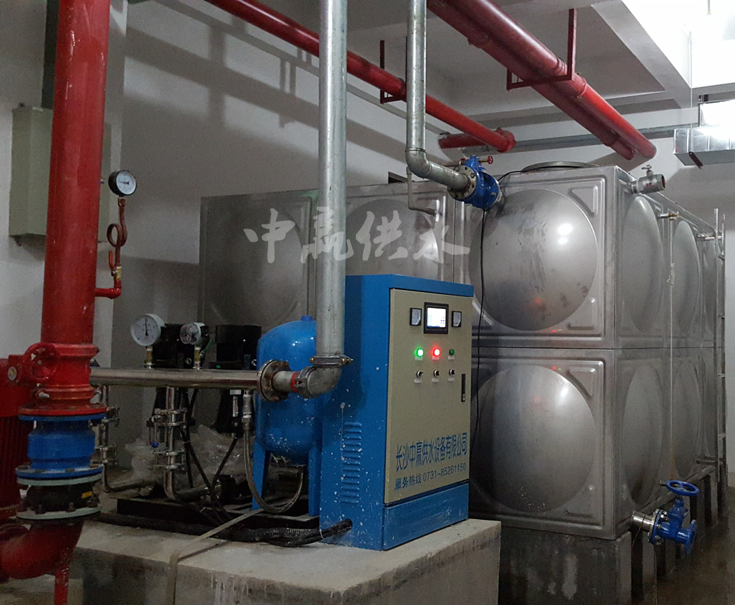 中贏二次加壓供水設備 中贏二次加壓供水設備