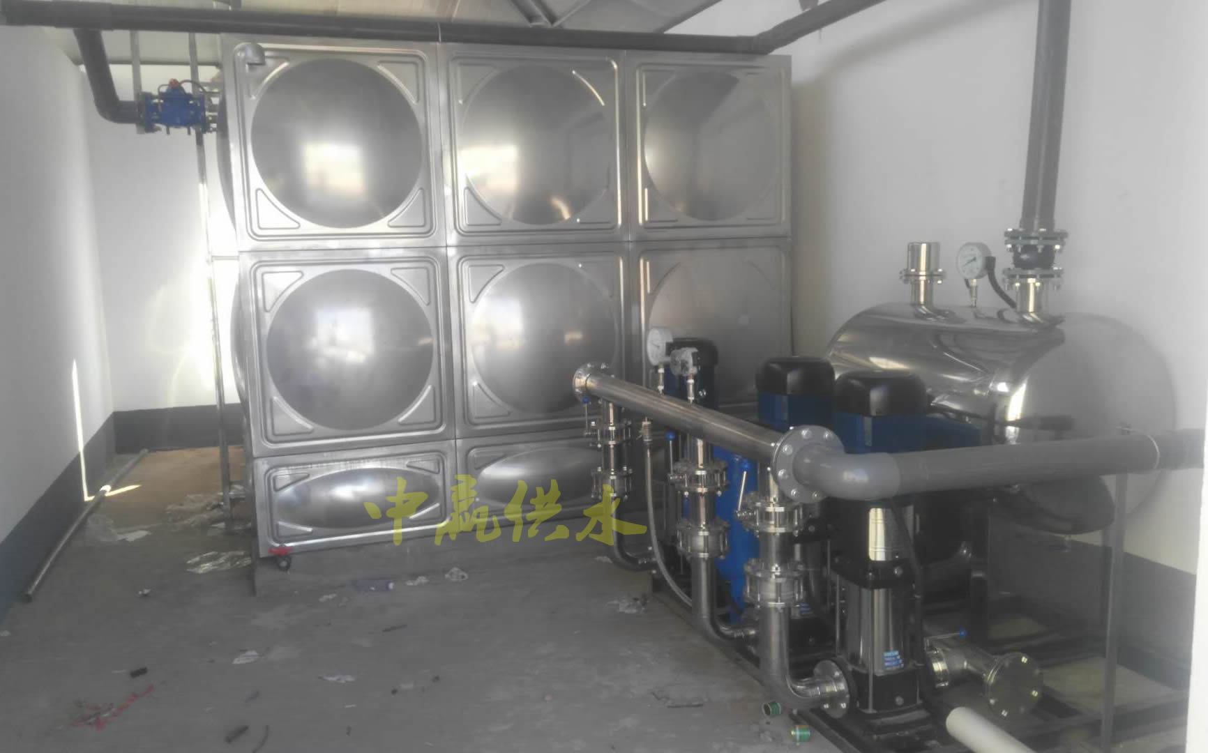 差量補償箱式無負壓供水設備 差量補償箱式無負壓供水設備