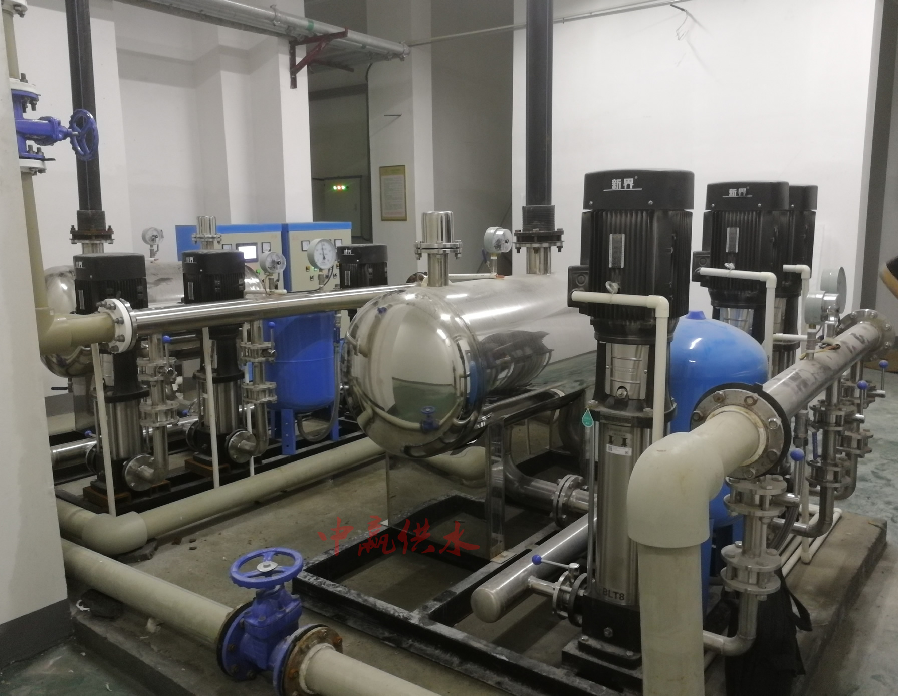 自來水無負(fù)壓供水設(shè)備 自來水無負(fù)壓供水設(shè)備