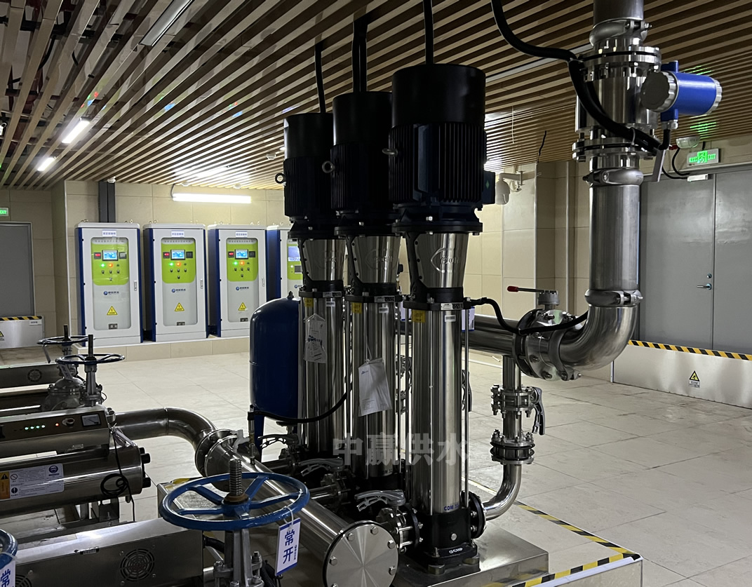 小區二次供水成套設備