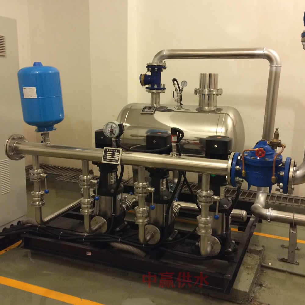 全自動變頻調(diào)速供水設(shè)備符合現(xiàn)代城市綠色發(fā)展的要求?